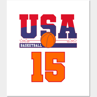 USA Basketball || 15 Posters and Art